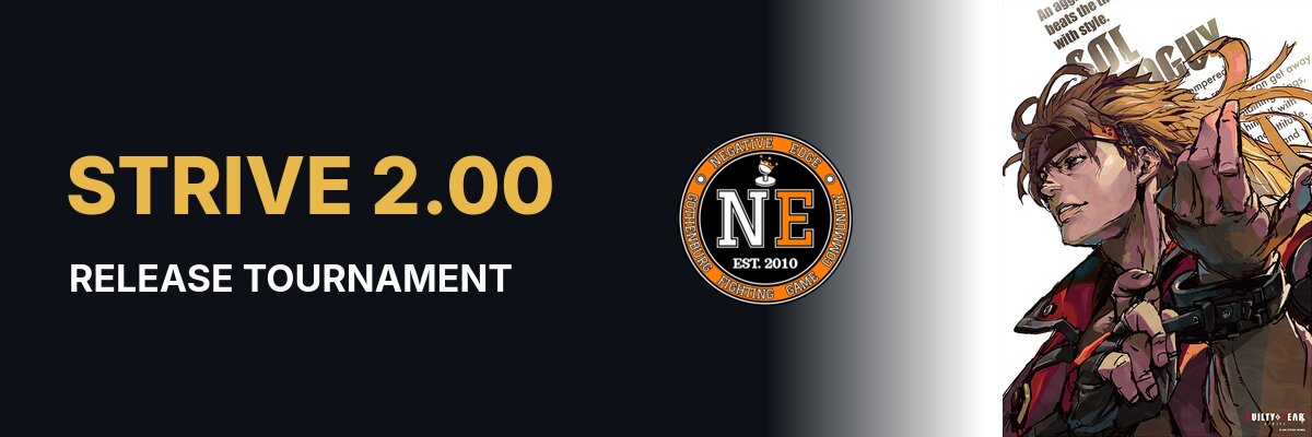 Turnering: Guilty Gear Strive 2.00 Release — 12:e april